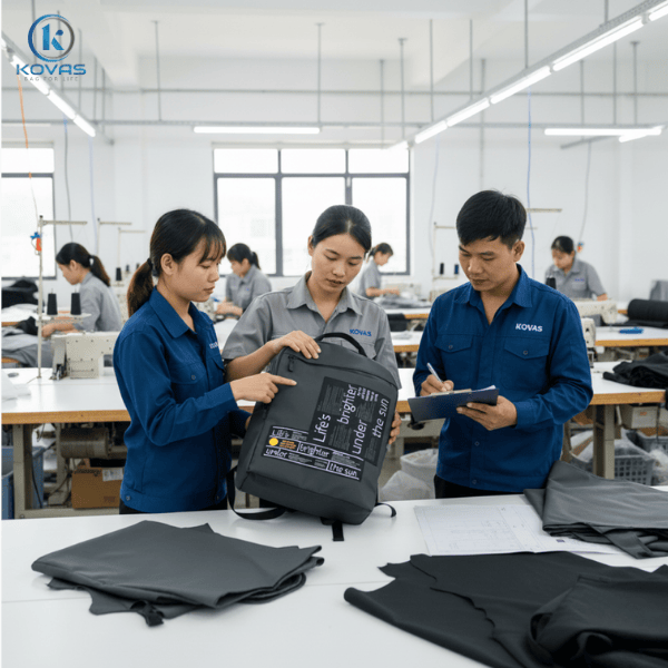 Xưởng Làm Balo Trung Tâm Tiếng Anh