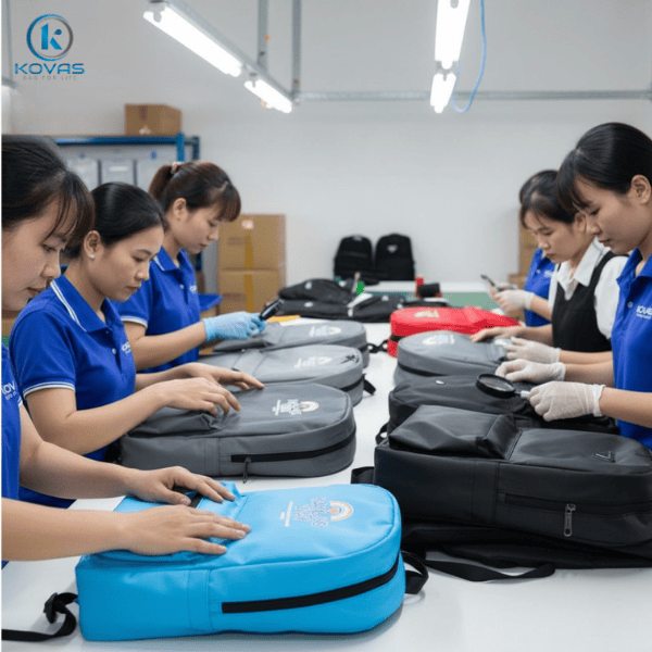 Xưởng Làm Balo Trung Tâm Tiếng Anh