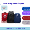 Xưởng Balo Trung Tâm Tiếng Anh