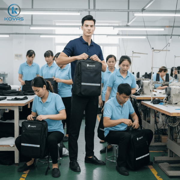 May Balo Đúng Tiến Độ Sự Kiện