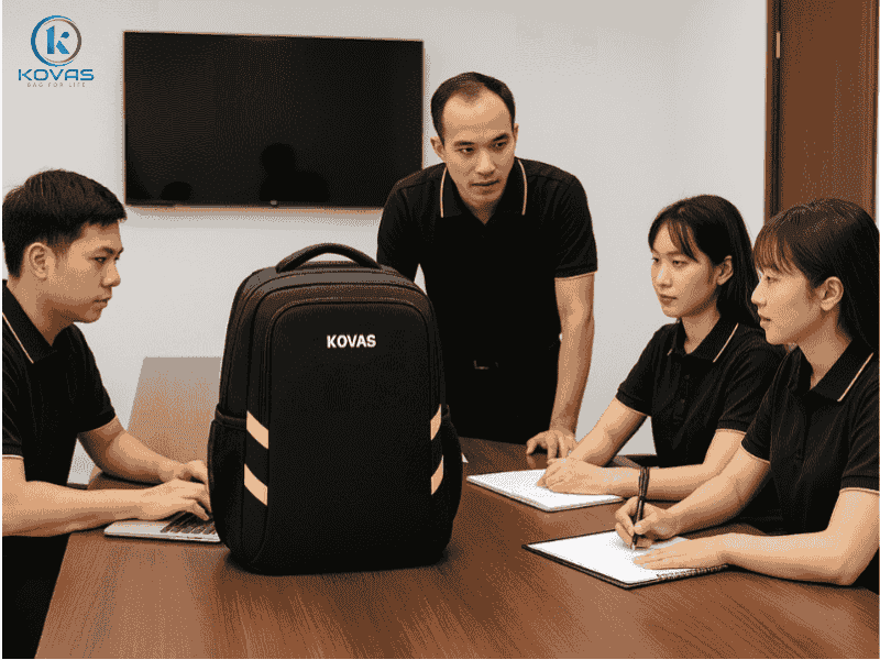 BALO TRUNG TÂM TIẾNG ANH IN LOGO