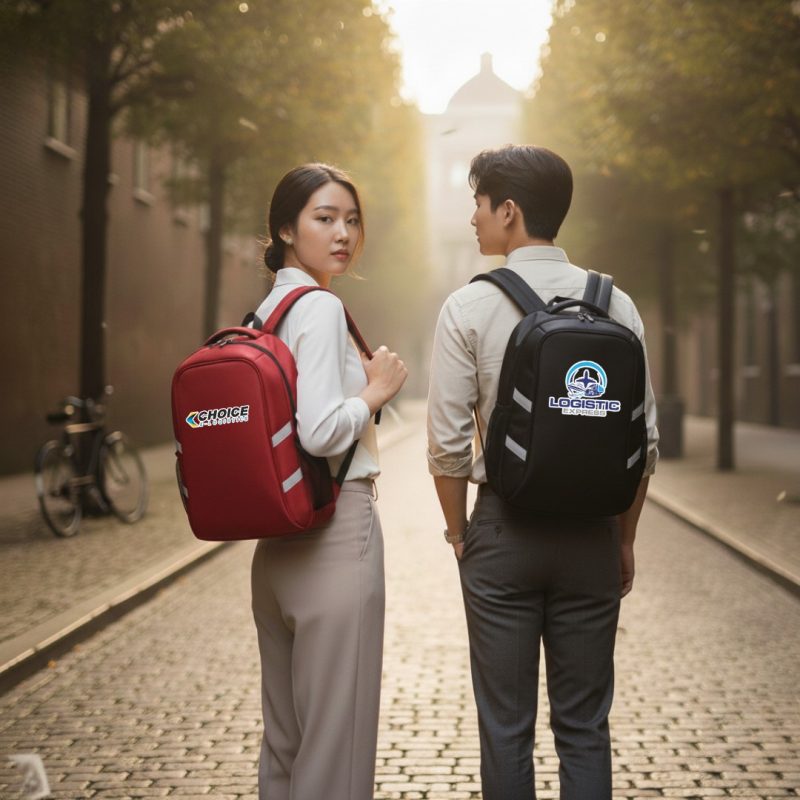 Đáy balo quà tặng nên may 2 lớp hay có pát định hình form?