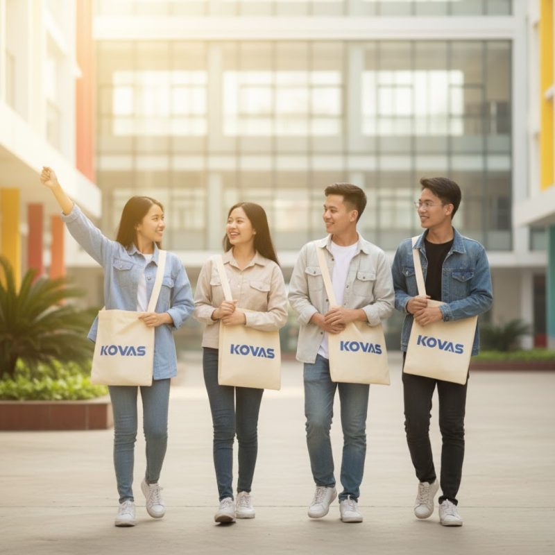 So sánh túi canvas và túi không dệt – loại nào dùng lâu hơn?