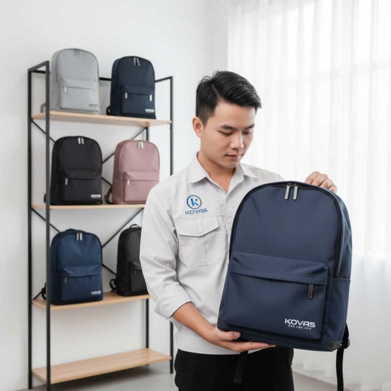 Thiết kế balo độc quyền cho chiến dịch Black Friday