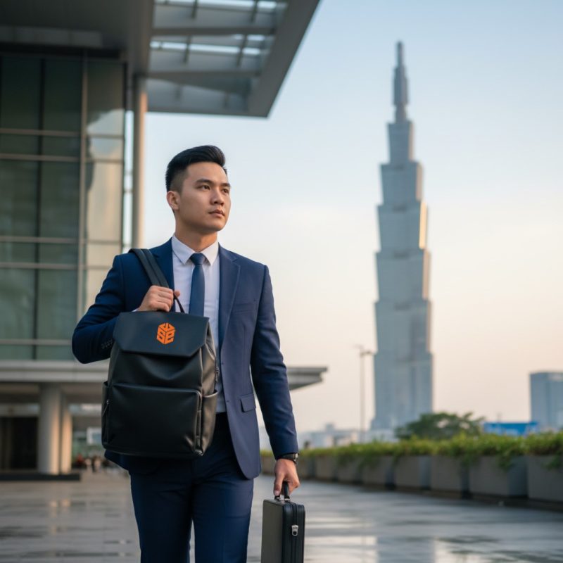 Cách thiết kế balo quà tặng công ty đẹp và tiết kiệm ngân sách