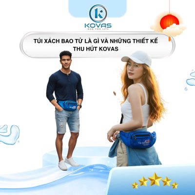 Túi xách bao tử là gì và những thiết kế thu hút KOVAS