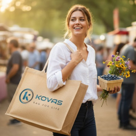 túi vải quà tặng doanh nghiệp