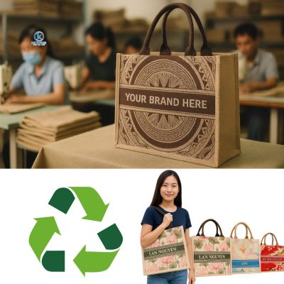 xưởng may túi vải đay