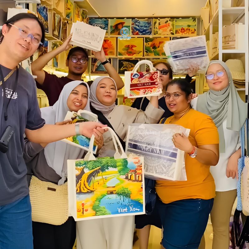 xưởng may túi vải đay