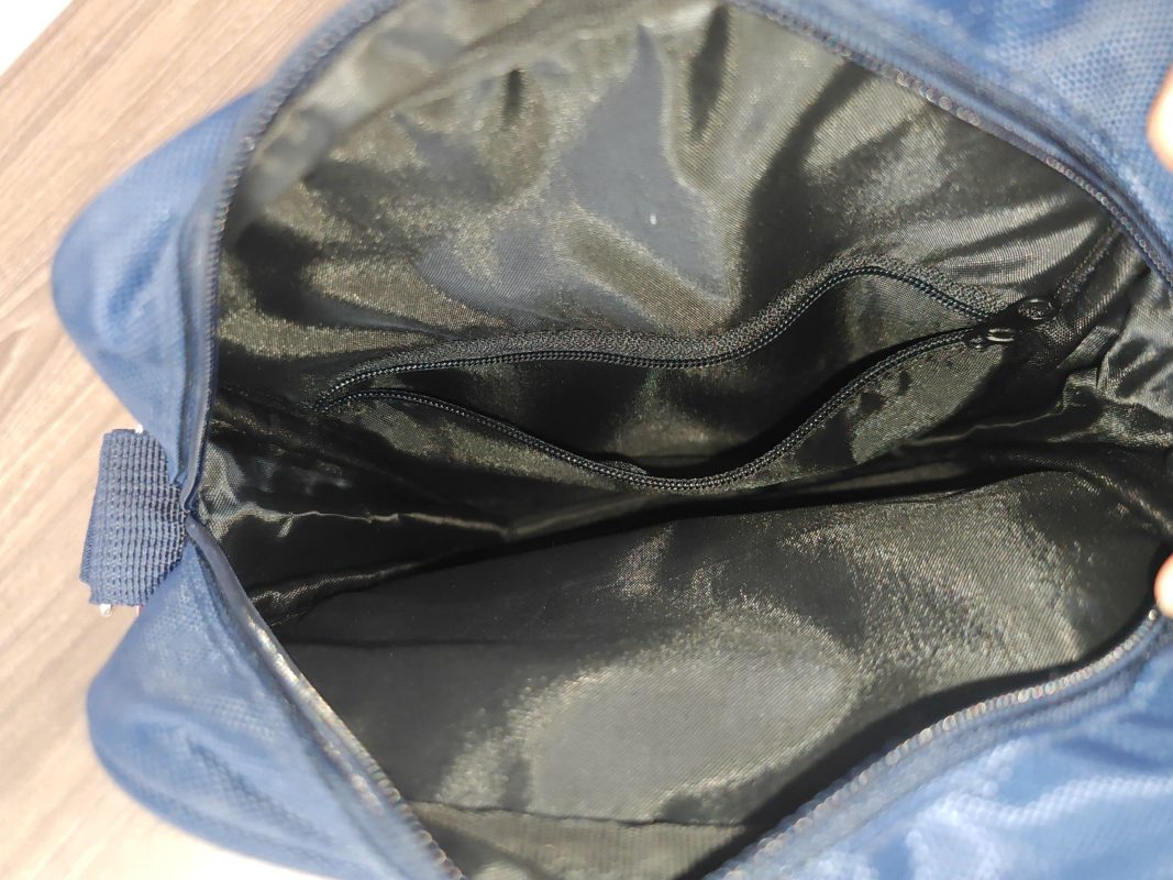 túi đeo chéo nam vải