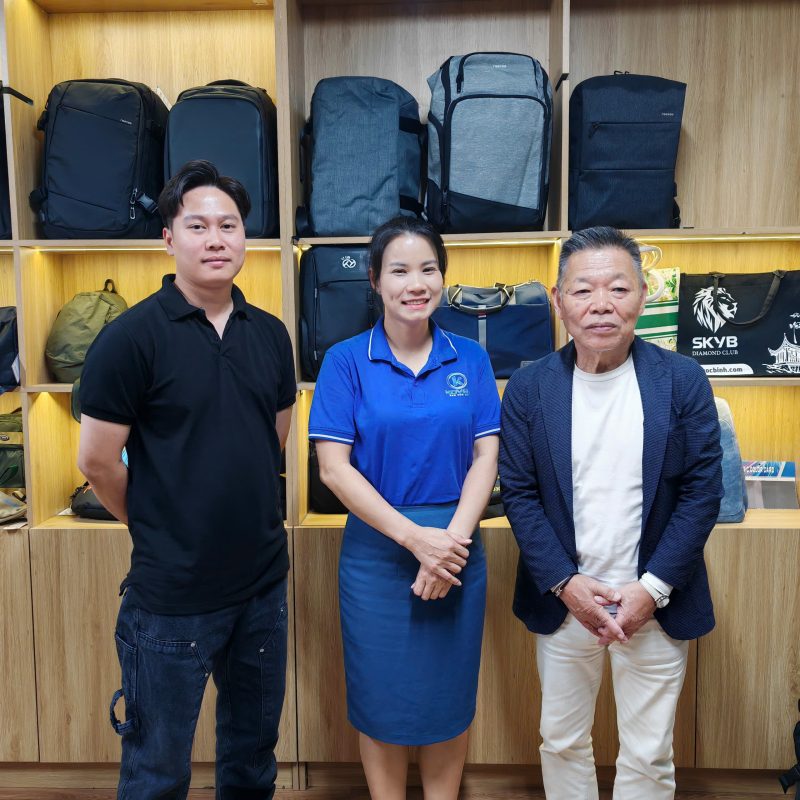 đặt may balo gấp cho sự kiện