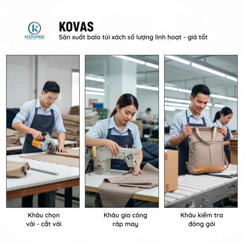 XƯỞNG SẢN XUẤT TÚI XÁCH