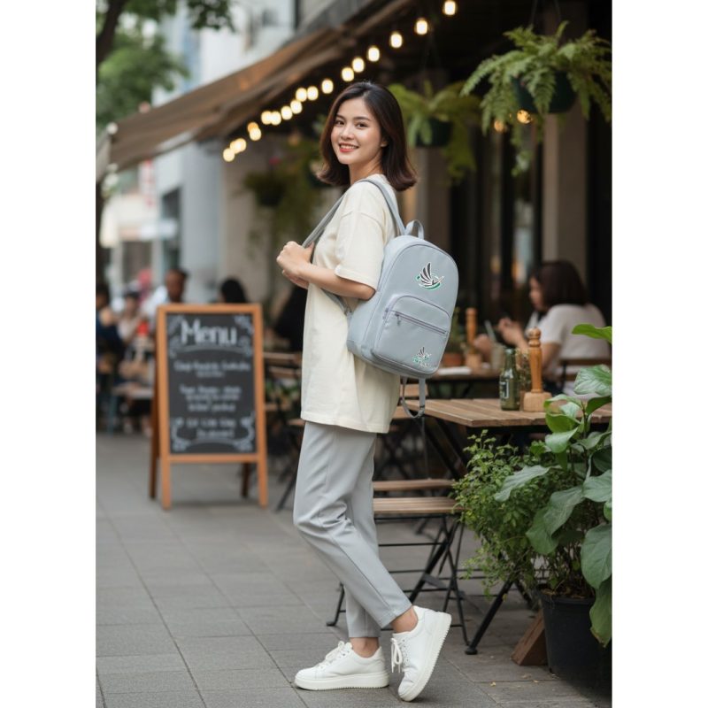 Balo Vải Dù Mini