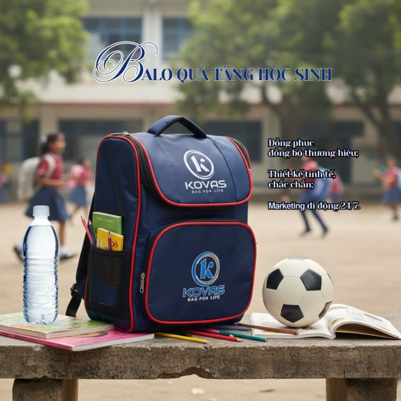 May Balo Học Sinh Giá Rẻ