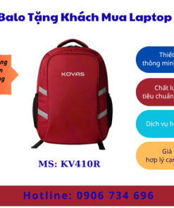 Balo tặng khách mua laptop, quà tặng khiến khách nhớ
