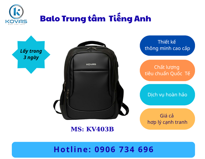 balo-trung-tam-tieng-anh-lay-trong-3-ngay