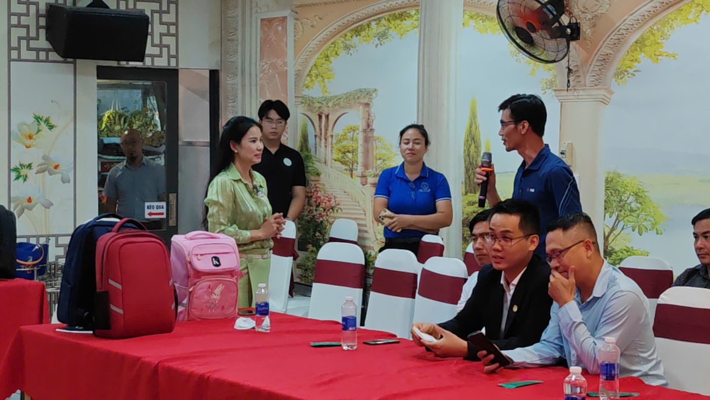 xưởng may balo theo yêu cầu uy tín