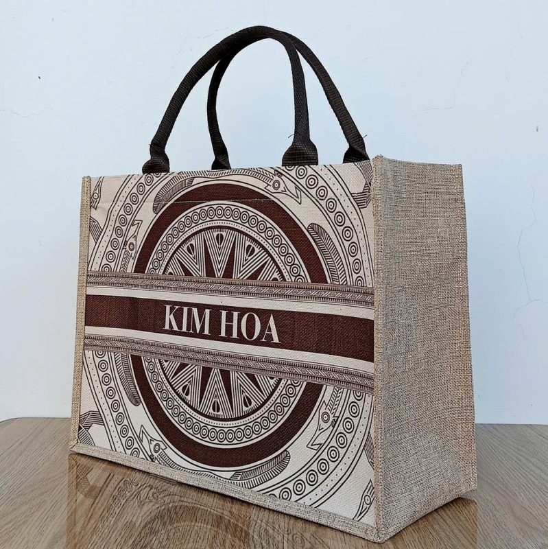 túi vải đay in logo
