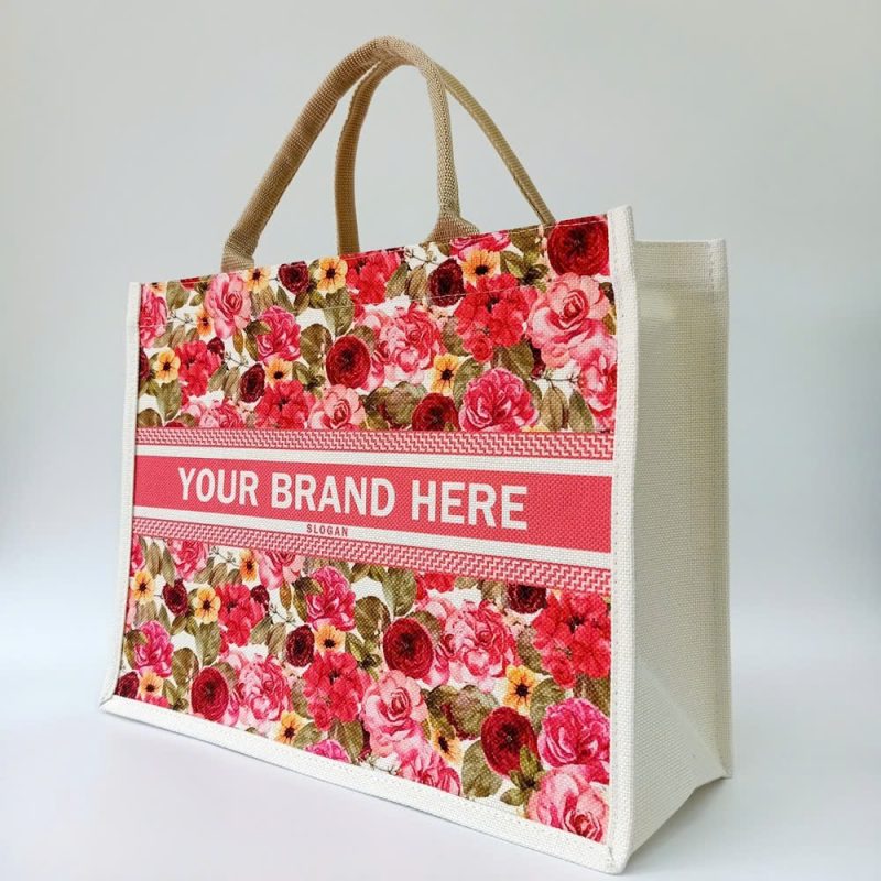 túi vải đay in logo