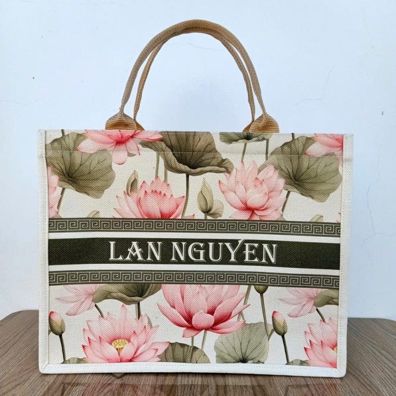 túi vải đay in logo
