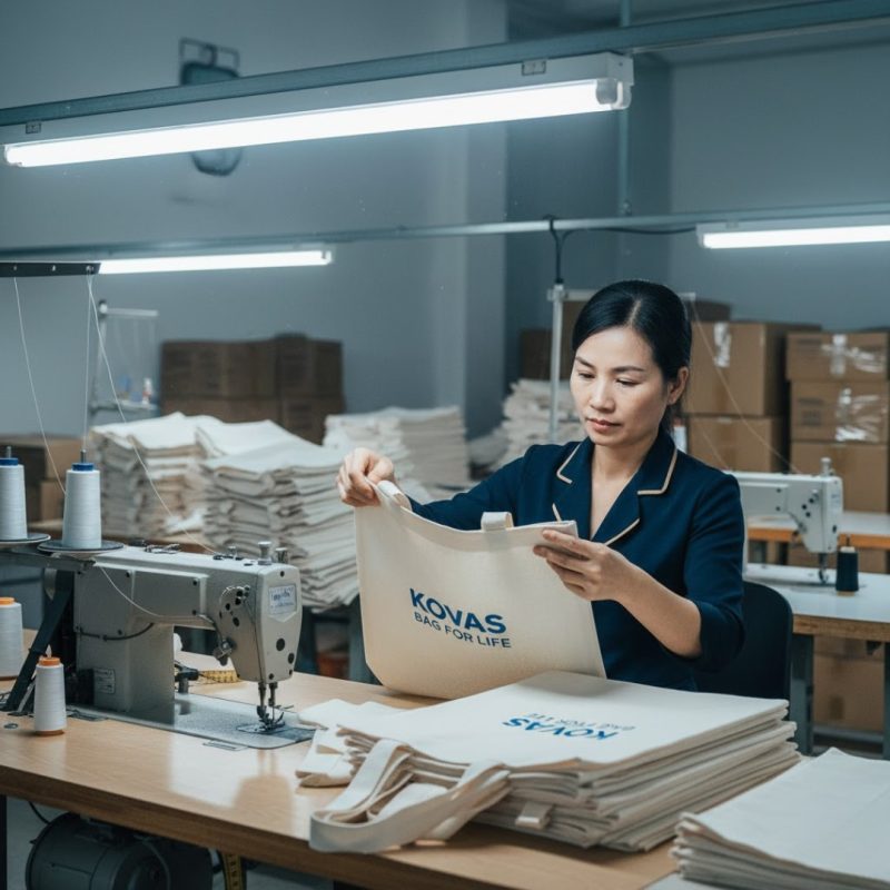 Túi Vải Bố Hội Thảo