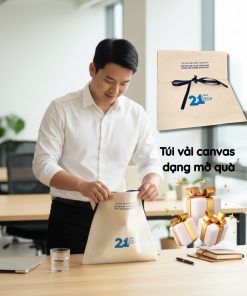 xưởng in túi vải bố