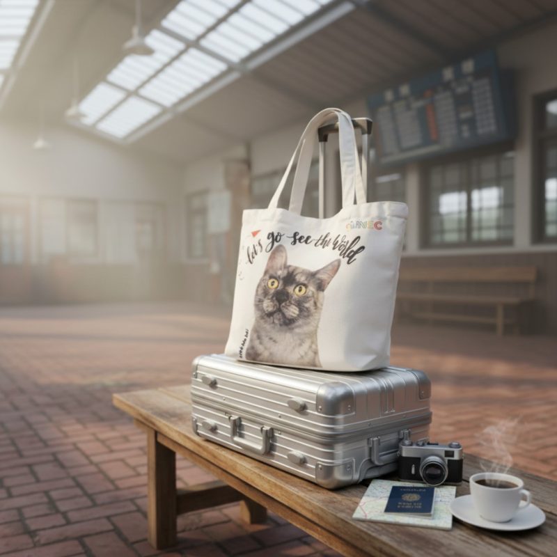 Túi Vải Bố In Logo Công Ty