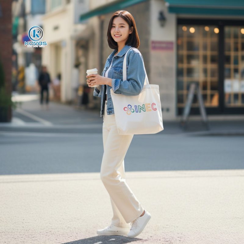 xưởng in túi vải bố