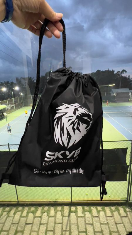 balo dây rút vải