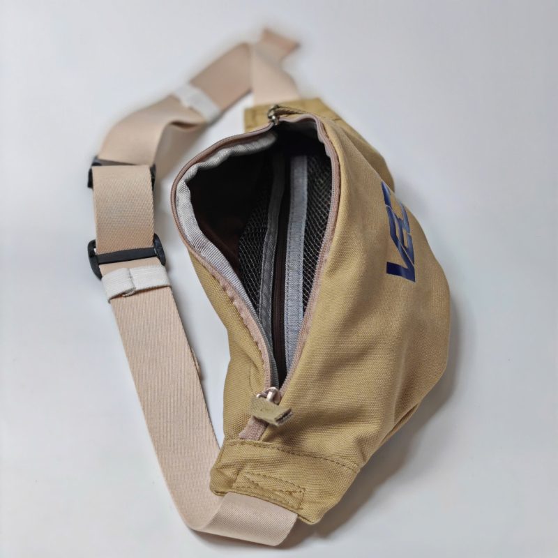 túi đeo chéo vải bố