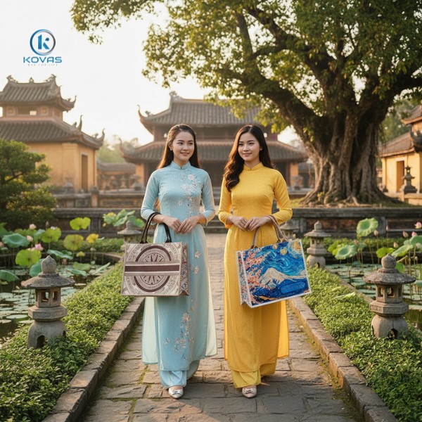 xưởng may túi vải đay