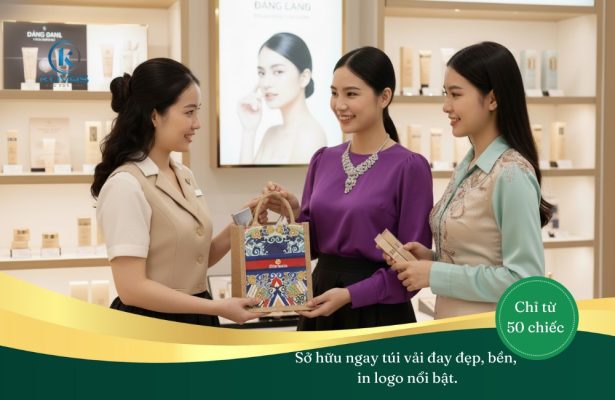 túi vải đay đựng nông sản