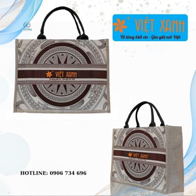 túi vải đay đựng thực phẩm tươi