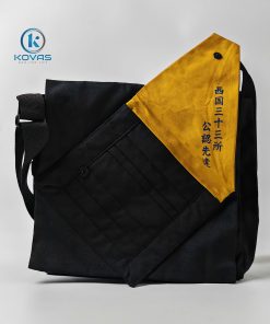 túi đeo chéo vải bố