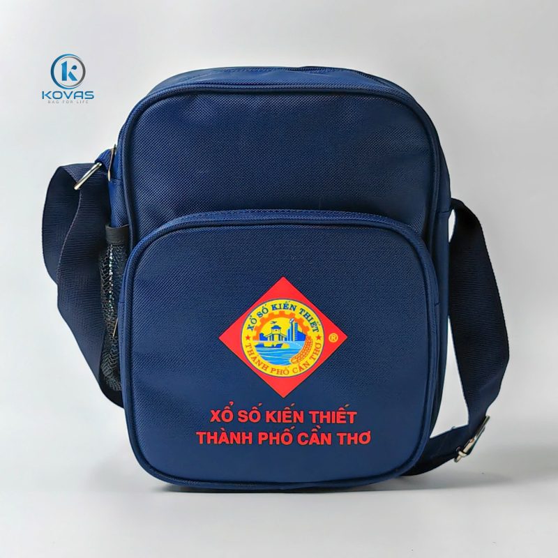 túi đeo chéo vải bố