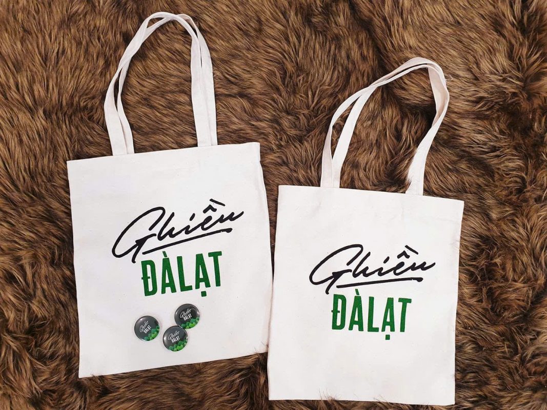 túi tote vải