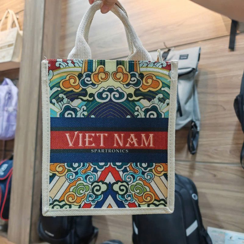 Túi vải đay đựng nến thơm