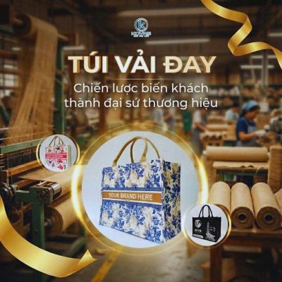 túi vải đay Linen