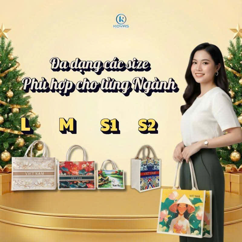 Túi Vải Đay Quà Khai Trương