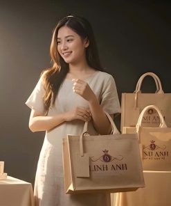 Túi vải đay Thẩm Mỹ