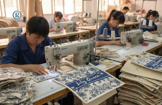 Túi vải đay đựng nến thơm