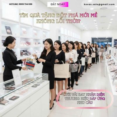 Túi Vải Đay Đựng Phụ Kiện Thời Trang