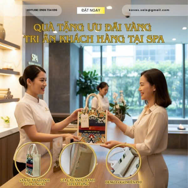 Túi Vải Đay Đựng Phụ Kiện Thời Trang