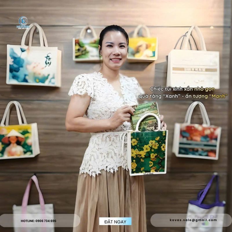 túi vải đay (Jute bag)