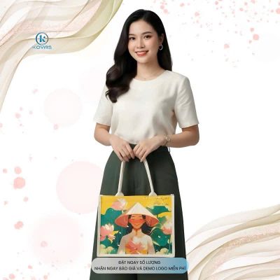 túi vải đay (Jute bag)