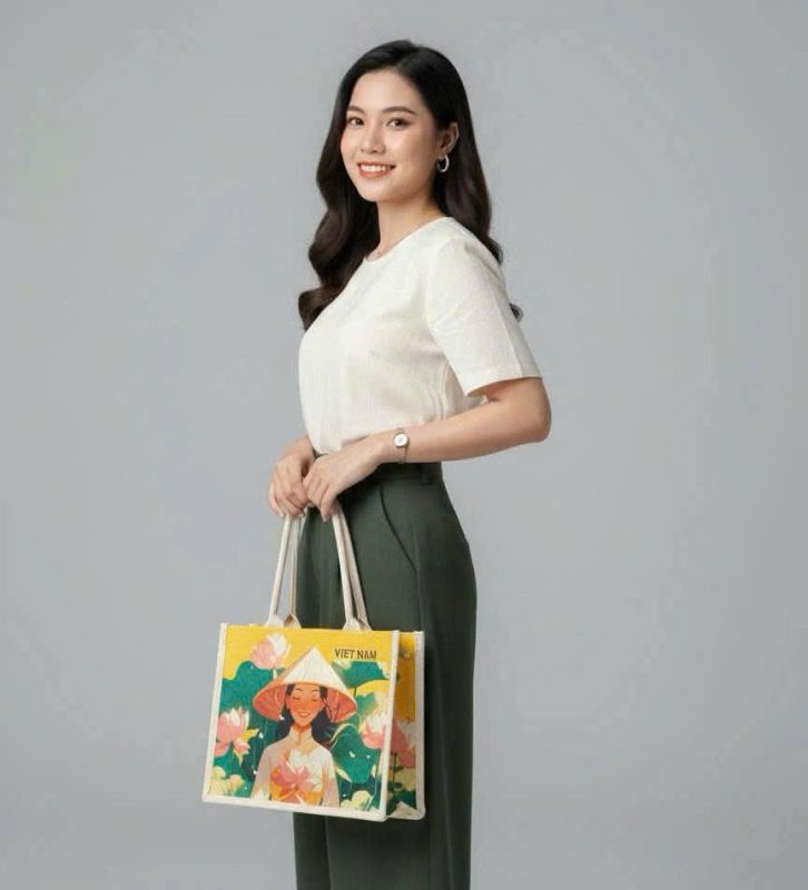 Túi vải đay đựng tinh dầu