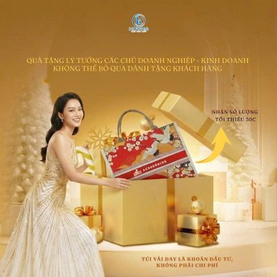 Túi Vải Đay Quà Sinh Nhật