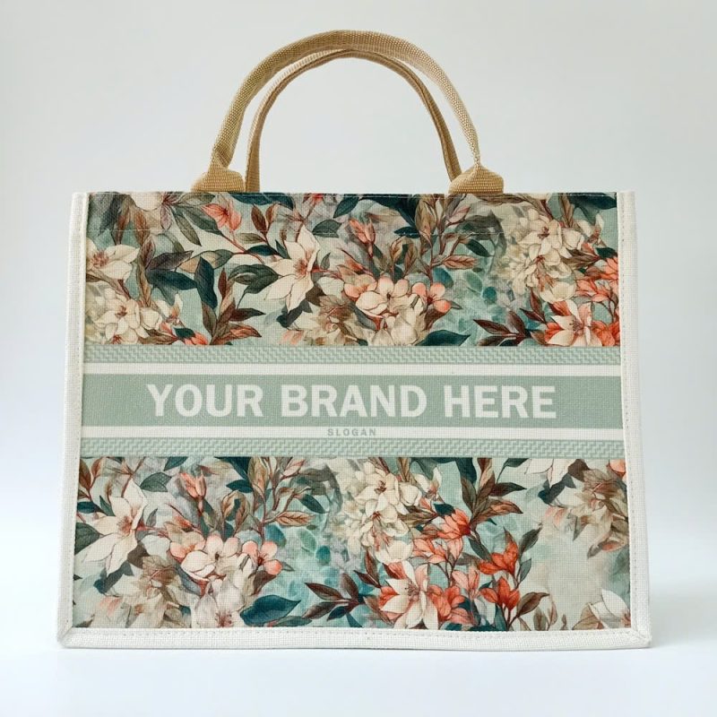 túi vải đay đựng đồ trang điểm