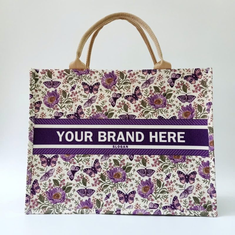 túi vải đay quà tri ân