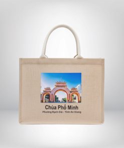 túi vải đay chùa phổ minh